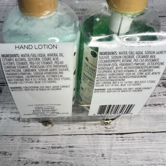 Bodycology Sugar Apple Hand Set Lotion and Hand Soap NEW - Picture 3 of 6